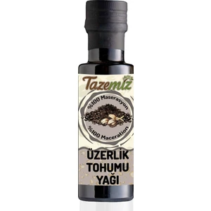 Üzerlik Tohumu Yağı  (Maserasyon)