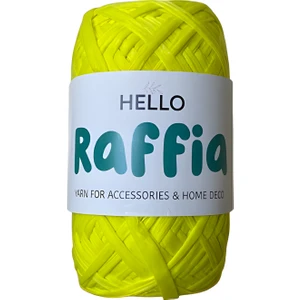 Yumuşak Raffia Rafya 100 gr