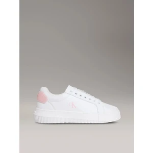 Calvin Klein CHUNKY CUPSOLE RU PATCH L Beyaz Kadın Sneaker