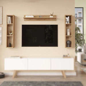 Jabari Duvar Rafı Seti Sepet Jab2-S