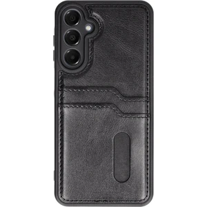 Samsung Galaxy S24 Fe Kılıf Kartlıklı Slots Pu Deri Sara Kapak