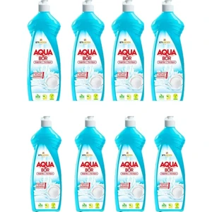 Aquabor Elde Bulaşık 650 ml X8