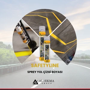 Safetyline -Sprey Yol Çizgi Boyası 500 ml