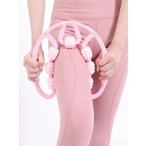 Bacak Makaralı Halka Masaj Aleti - Pembe (Yurt Dışından)
