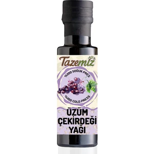 Üzüm Çekirdeği Yağı  100ML - Soğuk Pres