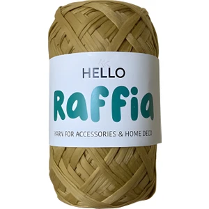 Yumuşak Raffia Rafya 100 gr