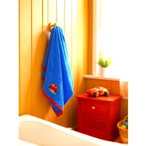 Cars Mcqueen Disney Lisanslı 2'li Havlu Set