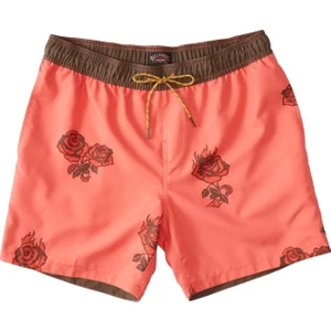 Bad Trip Reversible Erkek Kırmızı Volley Short