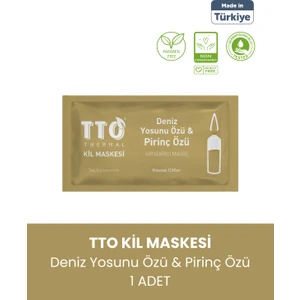 Tto Thermal Kil Maskesi Deniz Yosunu Özü & Pirinç Özü