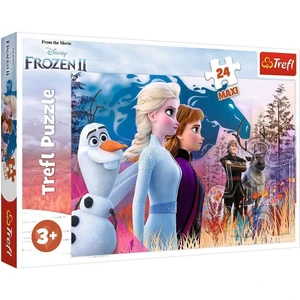 Puzzle Frozen 2 Magical Journey 24 Parça Maxi Puzzle
