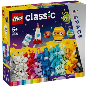 LEGO® Classic Yaratıcı Uzay Gezegenleri 11037 - 5 Yaş & Üzeri Çocuklar için Yaratıcı Oyuncak Yapım Seti (450 Parça)