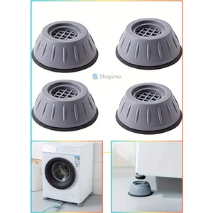 Çamaşır Makinesi Kayma Ve Titreşim Engelleyici - Gürültü Emici Aparatlar 4'lü Set