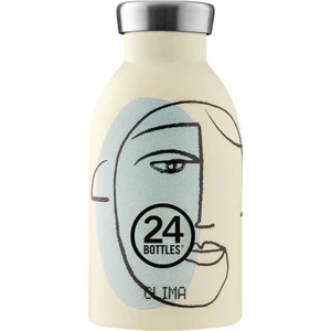 Clima Bottle White Calypso Paslanmaz Çelik Termos 330 ml