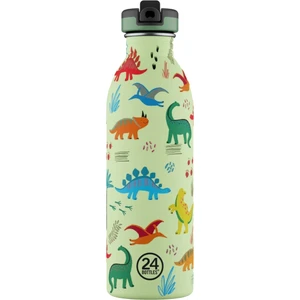 Kids Bottle Jurassic Friends Paslanmaz Çelik Çocuk Su Matarası 500 ml