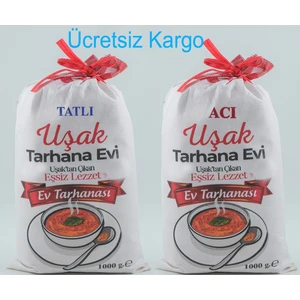 Uşak Tarhana Evi / 2 kg Tatlı -Acı