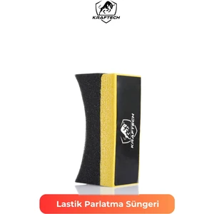 Lastik Parlatma Süngeri / Takozu