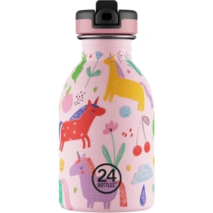 Kids Bottle Magic Friends Paslanmaz Çelik Çocuk Su Matarası 250 ml