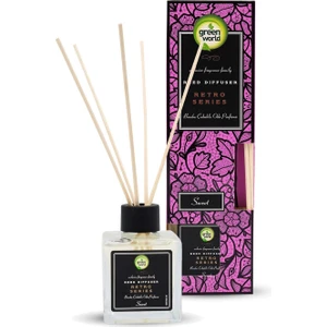 Green World Retro Bambu Çubuklu Oda Kokusu 100 ml - Sweet