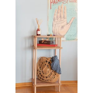 YPR Wood Dresuar - Raflı- Demonte 30X40X78 cm