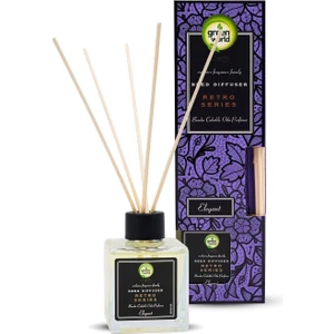 Green World Retro Bambu Çubuklu Oda Kokusu 100 ml - Elegant