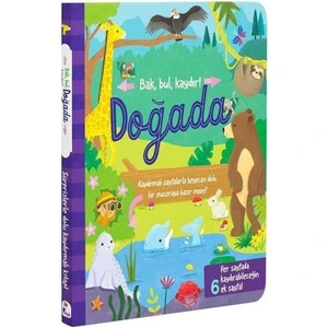 Bak, Bul, Kaydır! - Doğada (Ciltli)