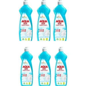 Eti Maden Aquabor Elde Bulaşık 650 ml X6