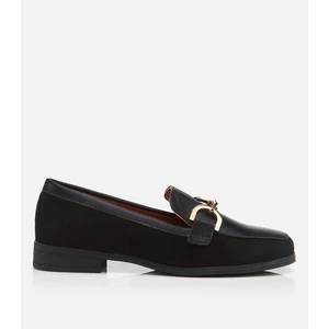 Kadın Deri Siyah Loafer