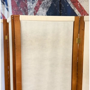 Paravan Seperatör Ahşap 4 Kanatlı Ara Bölme Dekoratif 5394