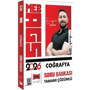 Yargı 2026 2026 Meb-Ags Tamamı Çözümlü Coğrafya Soru Bankası - Engin Er