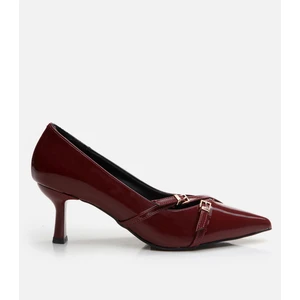 Kadın Bordo Stiletto