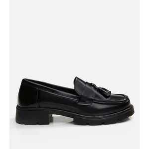 Kadın Siyah Loafer