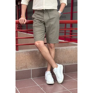 Şort Yazlık Rahat Kesim Erkekler İçin Nefes Alabilir Kumaş 24INP284