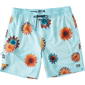 Layback Bbo Erkek Mavi Volley Short