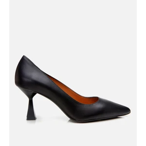 01AYH304140A100  Deri Siyah Kadın Stiletto