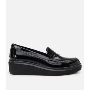 Kadın Deri Siyah Loafer