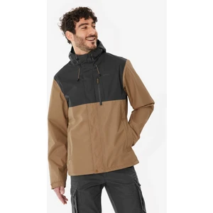 Quechua Erkek Outdoor Yağmurluk - Bej / Mavi - NH500 Imper