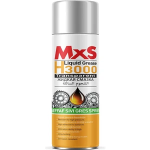 Mxs H3000 Şeffaf Sıvı Gres Sprey 400 ml