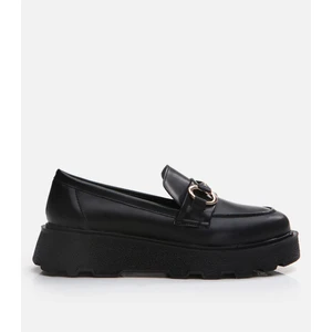 Yaya By Hotiç Siyah Kadın Loafer