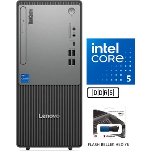 Thinkcentre Neo 50T 12UB000BTR15 I5-13400 16 GB 512SSD Windows 11 Pro Masaüstü Bilgisayar