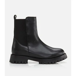 Yaya By Hotiç Siyah Kadın Düz Bot