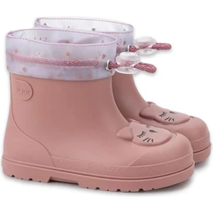 W10322 Mendi Gato Yağmur Bej Çocuk Çizme