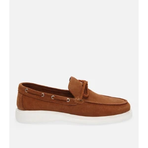 02AYH281420A370  Taba Erkek Loafer