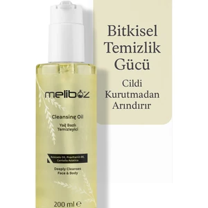 Cleansing Oil– Yağ Bazlı Makyaj Temizleyici ve Kirlerden Arındıran Yüz ve Vücut Temizleme Yağı