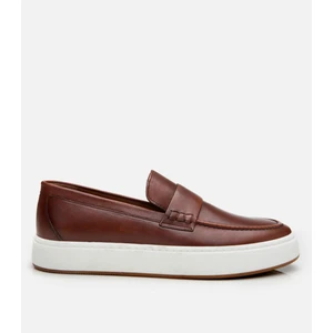 02AYH302810A370  Deri Taba Erkek Loafer