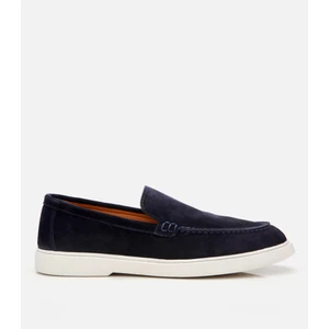 02AYH305500A680 ERKEK Süet Deri Lacivert Loafer