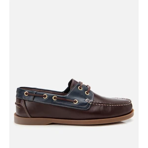 02ayh303300a468 Erkek Deri Kahverengirengi Bağcık Detaylı Günlük Loafer