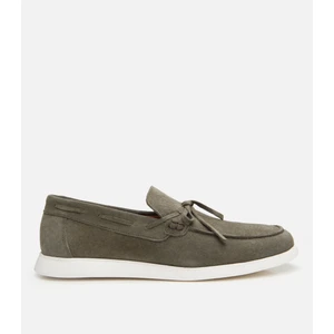 02AYH305480A840  Deri Yeşil Erkek Loafer