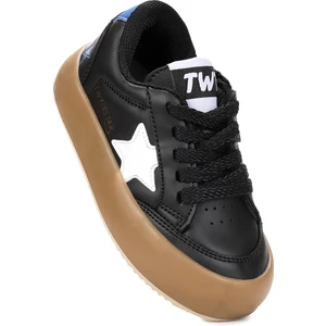  Rida Günlük Cırtlı Bağcıklı Erkek Çocuk Spor Ayakkabı