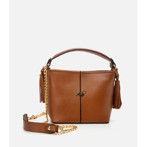 03CAH297040A370  Deri Taba Kadın Mini (Çapraz) Çanta