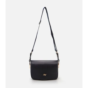 Kadın Deri Lacivert Omuz Çantası